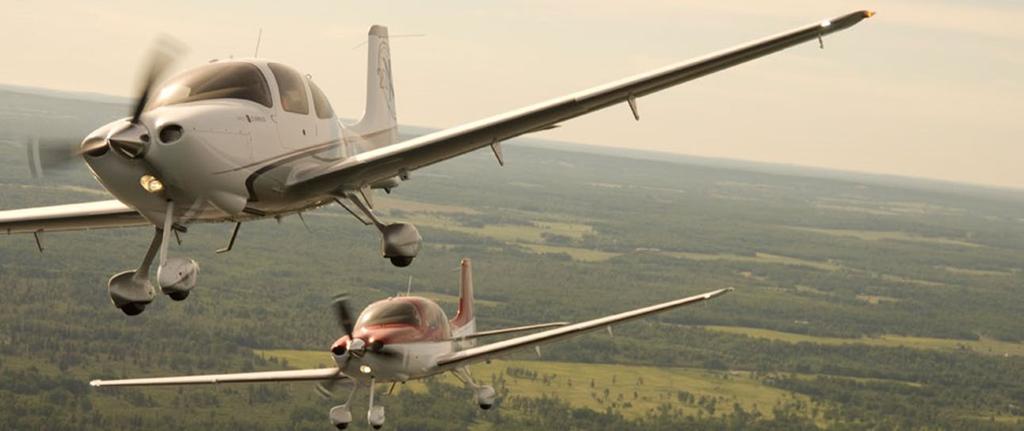 Platinum Cirrus Training Centre / Approved Training Organization CZ - 038 Druhy výcviků: Privat Pilot Licence PPL (A) Night VFR Enroute