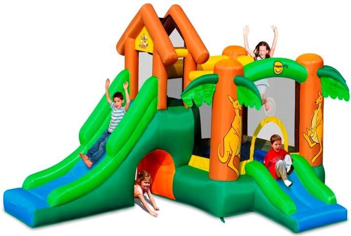 spotřeba je cca 450W, plastových míčků, ukotvovací kolíky do země a plachta pod skákací Plocha 13 m 2 4,0 x 3,5 x 2,3 m Cena 1600 Kč / den CENA ZA PRONÁJEM NA CELÝ VÍKEND: 1800 Kč PRONÁJEM POŠTOU: