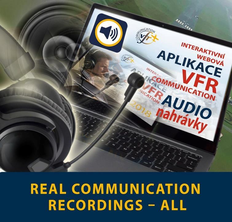 Sekce 11: Všechny audio nahrávky reálné komunikace Tato sekce obsahuje přístup