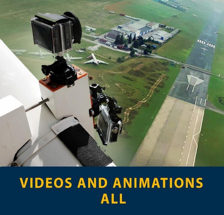 Sekce 12: Všechny videa a animace VFR Communication Tato sekce obsahuje