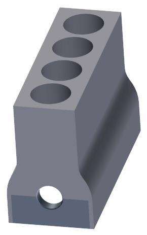 A pro výfukový ventil: 10 Blok motoru (63) v IIv = 5,675 10 3 11,33 2 382,59 10 6 = 84 m. s 1 Obr.