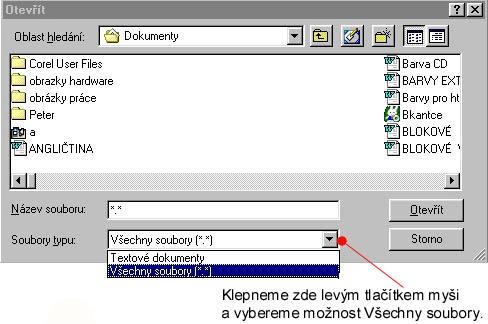 Začínáme vytvářet www stránky 21 2.6 Otevření existujícího souboru HTML Máme-li již vytvořeny dokumenty HTML, můžeme je samozřejmě znovu otevřít a měnit jejich obsah.