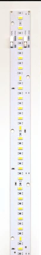 LED MODUL LG 24 560 Lze osadit i variantou LED 3528 24 x 560 mm 20 g -40 C +85 C -30 C +45 C -30 C +70 C 80 % 50.