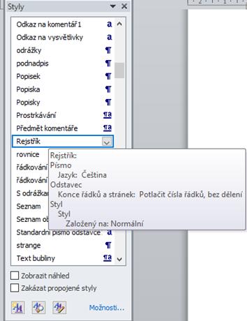 51 AUTOMATIZOVANÉ POSTUPY PŘI SAZBĚ TEXTU Obr. č.