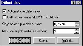 59 AUTOMATIZOVANÉ POSTUPY PŘI SAZBĚ TEXTU Obr. č.