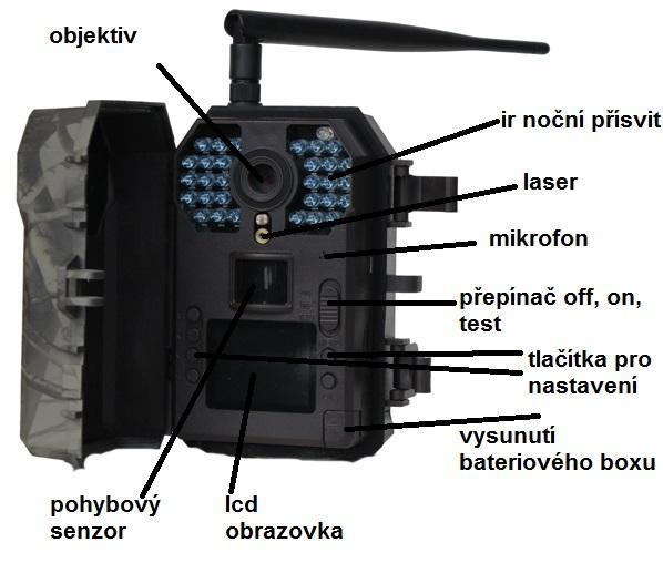 FOTOPAST BUNATY FULL HD uživatelský manuál Fotopasti BUNATY jsou vyrobeny pro ČESKOU a SLOVENSKOU republiku s důrazem na kvalitu zpracování!