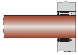ochranou je možno použít i při pokládce bezvýkopovou technologií, jako např. berstlining, relining, horizontalní vrtání, raketový pluh.