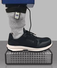 0 30 N 5 7N hmotnost 4,2 Pocit lehkosti při nošení snižuje nástup únavy Zkušební metoda: vážení boty vč.