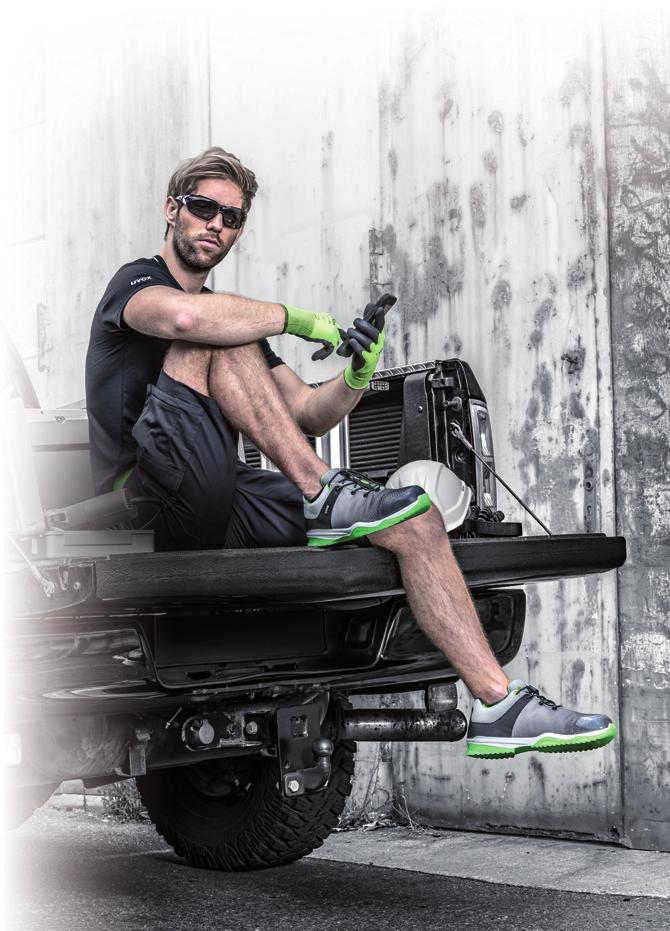 uvex sportsline A step up in Functionality, Comfort and Design Bezpečnost