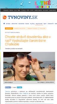 sk, pravidelne aktualizovanú predpoveď počasia, zmodernizovaný a užívateľsky omnoho komfortnejší teletext, možnosť zabaviť sa pri zaujímavých hrách, alebo si pozrieť obľúbené programy v bohatom
