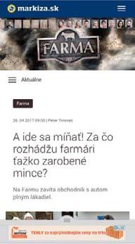 Okrem štandardnej pre-roll a post-roll videoreklamy vám napríklad ponúkneme možnosť umiestniť si v rámci HbbTV vlastnú komerčnú aplikáciu, ktorú diváci budú môcť aktivovať pomocou modrého tlačidla.