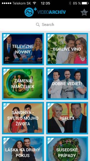 APLIKÁCIE Najdôležitejšie