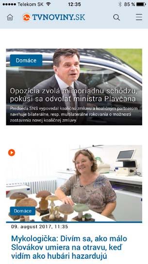 programami nájdete na obľúbených