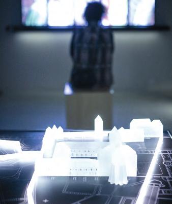 Lidé si mohou pořídit například regionální potraviny, říká Lucie Herberová, marketingová ředitelka zámku ve Žďáru nad Sázavou.