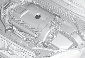 06 Údržba a servis Motorový prostor DŮLEŽITÉ Plnění a měrka Aby byly splněny servisní intervaly motorů, všechny motory jsou ve výrobním závodě plněny speciálně upravenými syntetickými motorovými