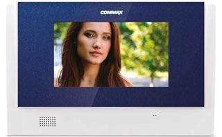 Kamera CAM CCTV + V DC displej: 7" dotykový LCD Fine View LED počet kamerových jednotek: + paměť na snímky: paměťová SDHC karta napájení: CDV-7UM: 0 V AC / 50 Hz CDV-7UM (DC): 7-0 V AC / DC rozměry: