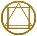 růžového kříže Lectorium rosicrucianum