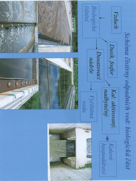 Následná sedimentace (aktivovaný kal) Odvod vyčištěné vody do recipientu 75 76 Aktivace Při tomto druhu čištění je odpadní voda směšována s tzv.