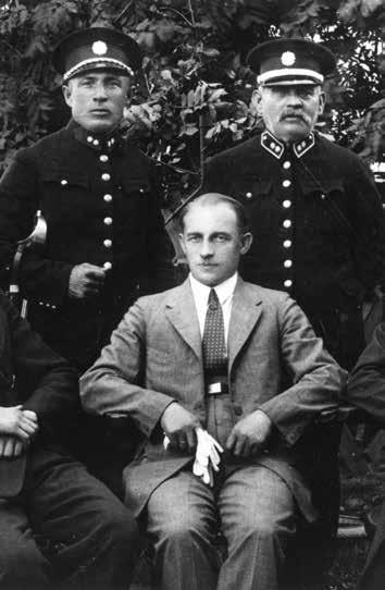 HISTORIE MĚSTA Roztocký uičník Jó, to za starosty Bernáška Ještě před nějakými dvaceti ety, kdy byi mezi námi pamětníci jeho starostování, jsem sýcháva rčení: jó, to by se za starosty Bernáška stát