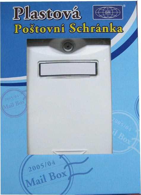 Poštovní schránka ABS 040451