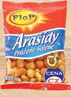 48) 29 Masox 6 kostek, 72 g ( = 24.86) Bujón 6 kostek, 60 g ( = 29.83) 39 16 GOLDEN SNACK Kroužky 70 g cibulové, klobásové ( = 22.