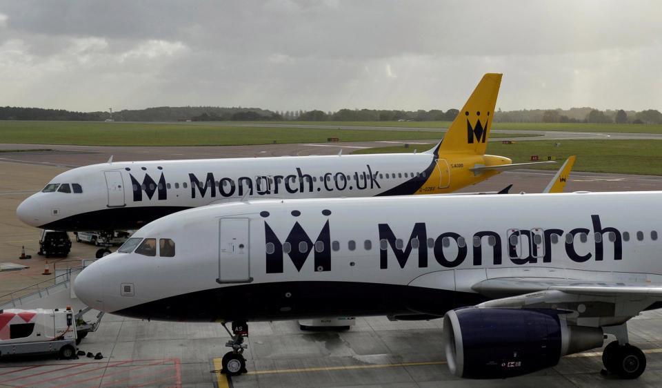 Zkrachovaly páté největší Britské aerolinky Pátá největší letecká společnost v Británii Monarch Airlines ukončila svůj provoz, protože se jí nepodařilo vyřešit špatnou finanční situaci, se kterou se