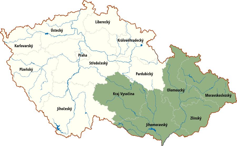 Pro úsek vodní cesty Labe v územní působnosti pobočky Děčín je typický provoz velké nákladní plavby, mezinárodní osobní dopravy a množství významných vnitrozemských přístavů.