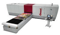 Velkoformátový digitální tisk Nejrychlejší a nejproduktivnější velkoformátové inkjetové stroje v akci, to jsou tiskárny Onset S20/S70, které při plně automatické manipulaci s materiálem tisknou ve