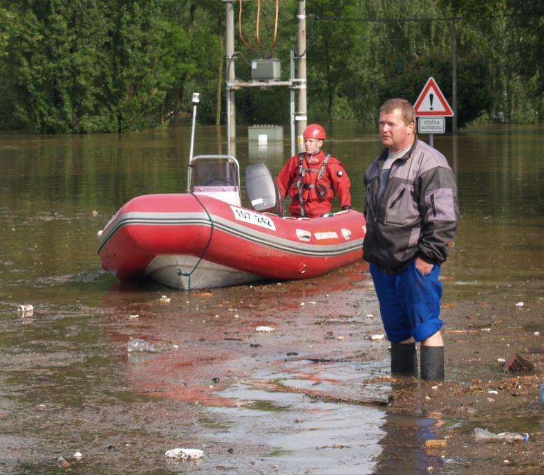 Vodní záchranná služba ČČK jako aktivní součást IZS VZS je ostatní složkou IZS na základě Dohody o plánované pomoci na vyžádání uzavřené s Ministerstvem vnitra Generálním ředitelstvím HZS ČR a je