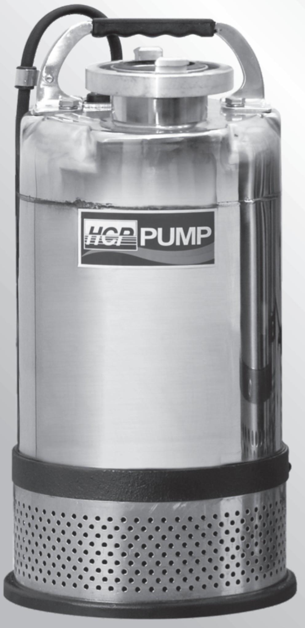Čerpadla HCP Typ IC