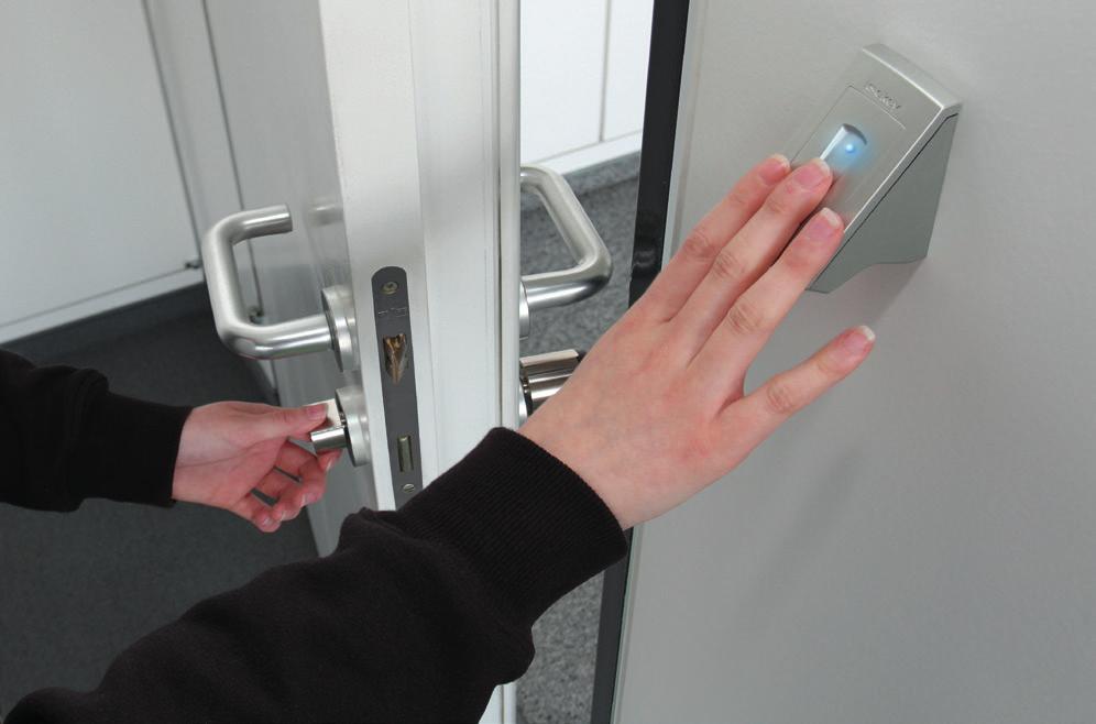 ekey lock Bezdrátová vložka ekey lock Řešení pro dodatečnou montáž do všech systémů ekey Už nikdy klíče.