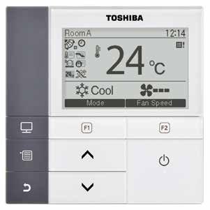 Změna DN kódu na AMS 51 + 54 Platné pro všechny jednotky TOSHIBA RAV Digital a Super Digital Inverter (kromě jednotek Flexi) a všechny jednotky MiNi SMMS a SMMS Kód DN AMS 51 Platné pro všechny