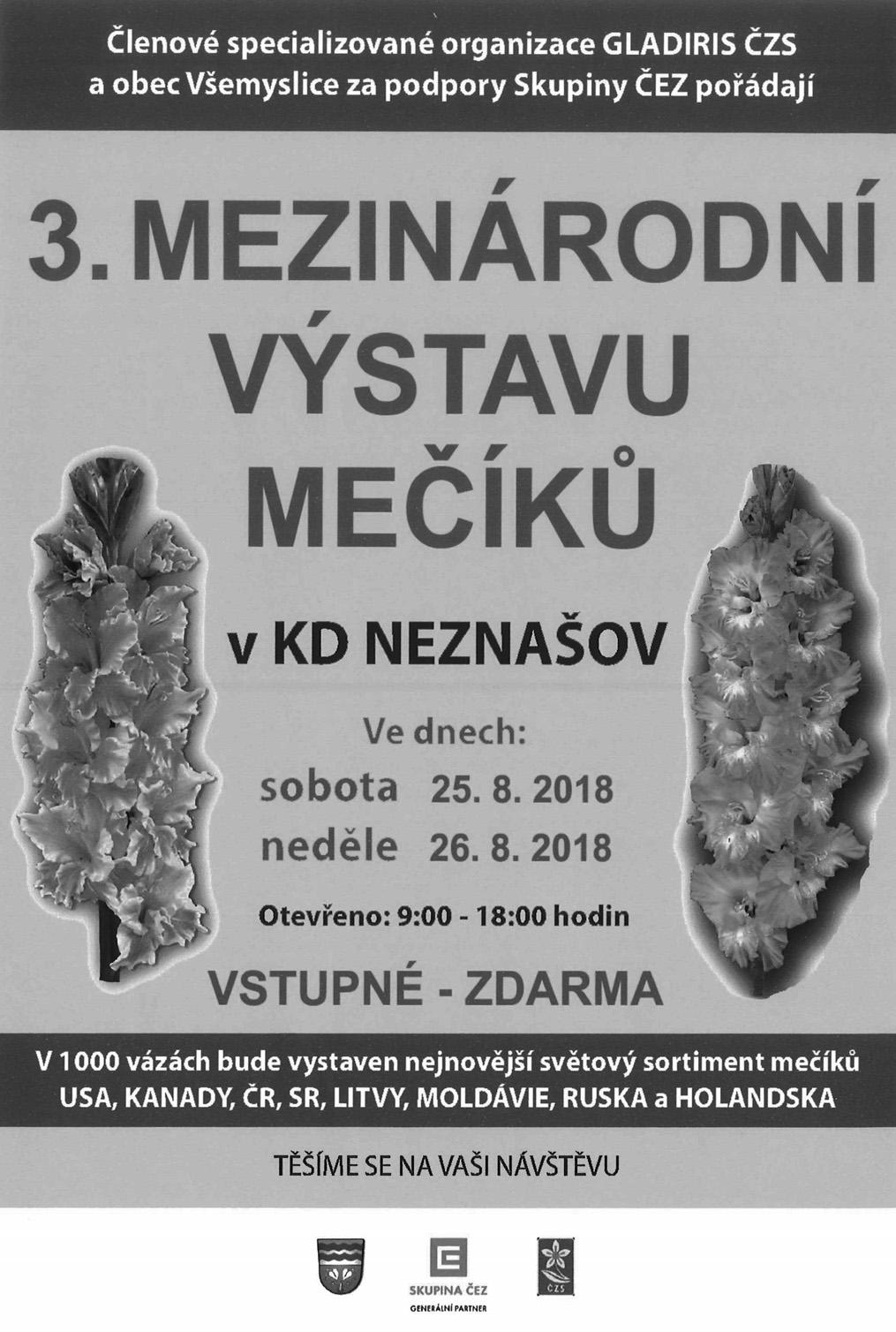 OBEC VŠEMYSLICE V rámci Oražového roku 2018