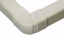 Sortiment příslušenství ke klimatizacím Popis /ks Tvarovky pro krycí lišty 0809CMW - PURE WHITE ohyb do stěny (balení = 6 ks)-w 74,00 444