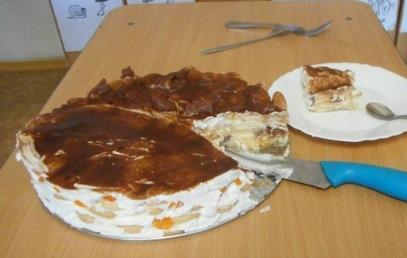 Tiramisu s mandarínkami Autorky dezertu a postupu: Viktória Tatárová, Jana Štefanová Porcie: pre 8-10 osôb Na prípravu tohto sviežeho ľahkého dezertu budeme potrebovať: 500 g mascarpone (čerstvý