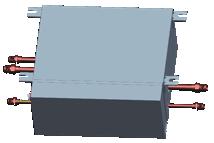 DC inverter spirálový kompresor DC inverter spirálový kompresor Mitsubishi electric Moduly 12, 14 a 16 HP vybaveny také druhým kompresorem s