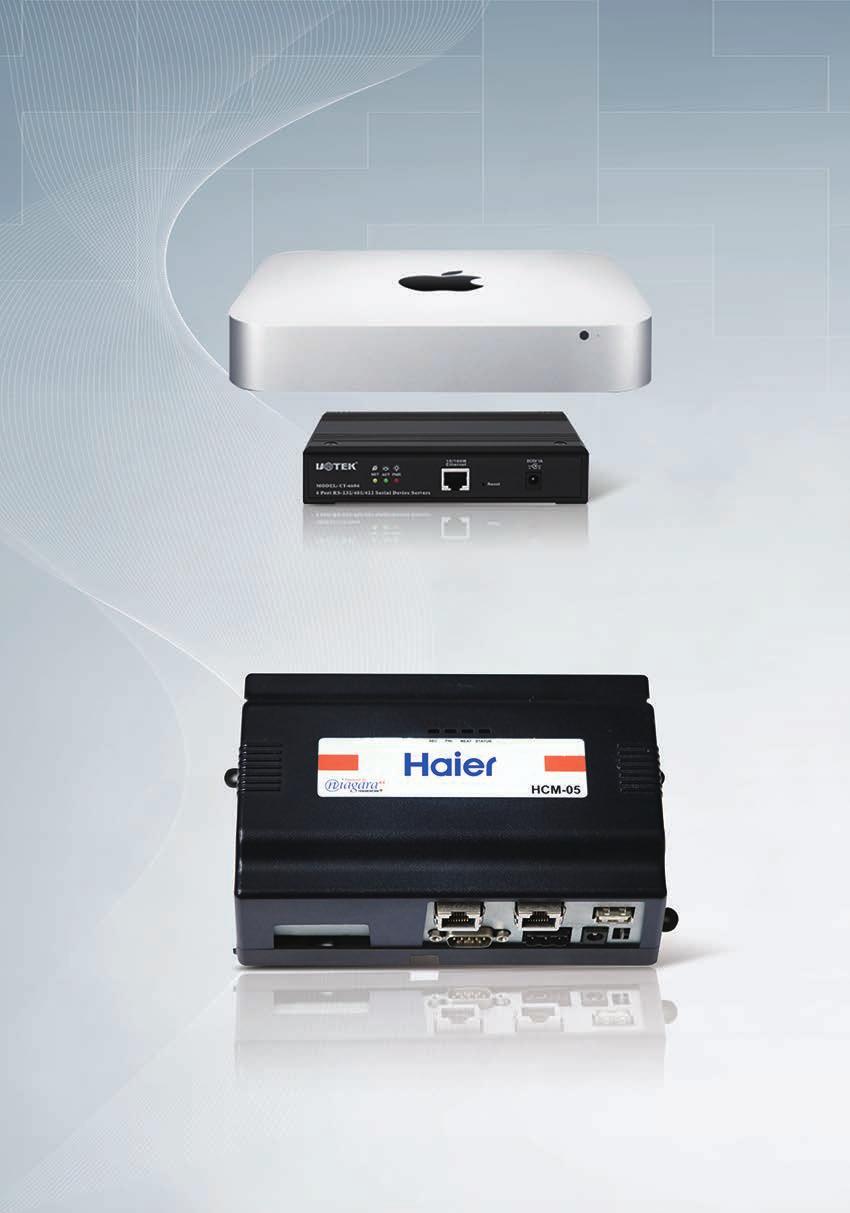 provozních a chybových stavů HCM-03A ystém řízení s BM HCM-01 Založeno na instalaci monitorovacího softwaru v běžném PC (např. velín, recepce.