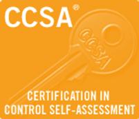 Titul The Certification in Control Self-Assessment (CCSA ) je respektovanou certifikací pro ty, kteří se věnují CSA.