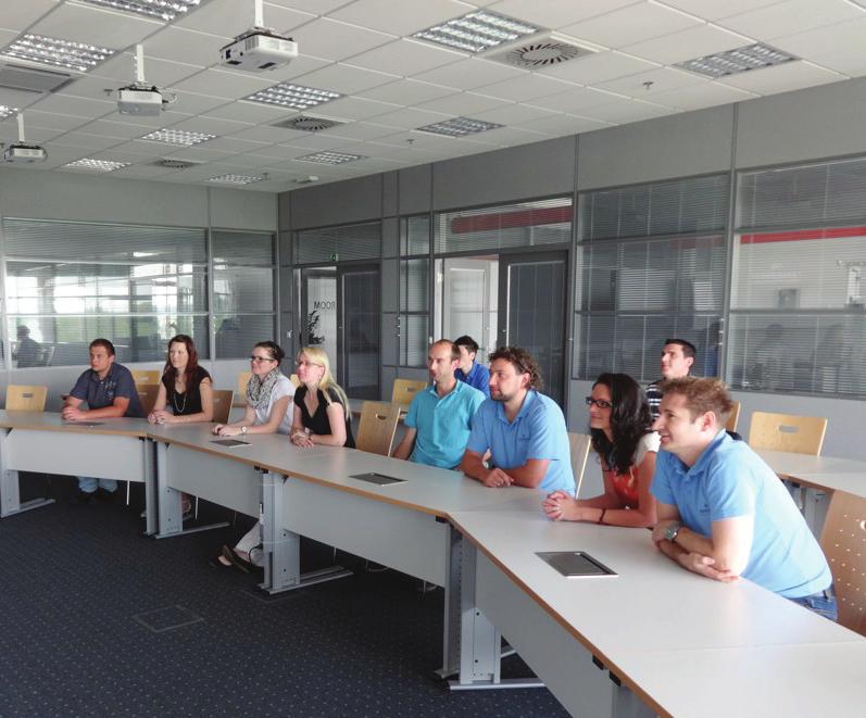 EXCHANGE MEETING Co nám říkají ukazatelé aneb jak trategická číla pomáhají v Emeronu 7. dubna 2016 (9.00 13.45) Emeron Climate Technologie, K Vápence 14, Mikulov PROGRAM: 8.30 9.