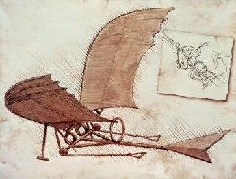 století př. n. l. z Číny. Prvním známým průkopníkem byl umělec a vědec Leonardo Da Vinci (1452 1519).