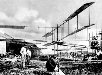 Vývojová analýza 1.1.2 První spalovací motory 1.1.2 V roce 1894 slovenský konstruktér a vynálezce vytvořil návrh vrtulníku s lidským pohonem.