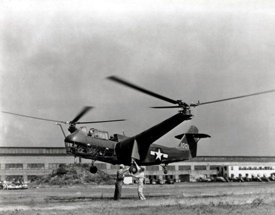 Vývojová analýza 1.1.4 Výroba 1.1.4 Ve Spojených státech v letech 1938 1941, Igor Sikorsky a W.