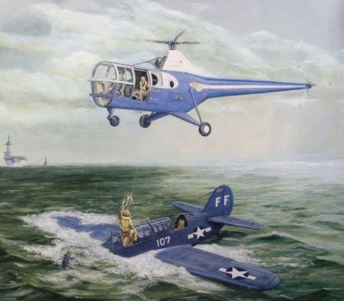 V roce 1942, letci Royal Air Force and Royal Navy, začali s tréninkem v Brooklynu.