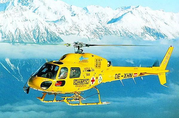 V roce 1969 byly skrze federální dotace zakoupeny tři upravené helikoptéry v rámci programu CARESOM, aby posoudily dopad na úmrtnost během jejich služby. Obr.