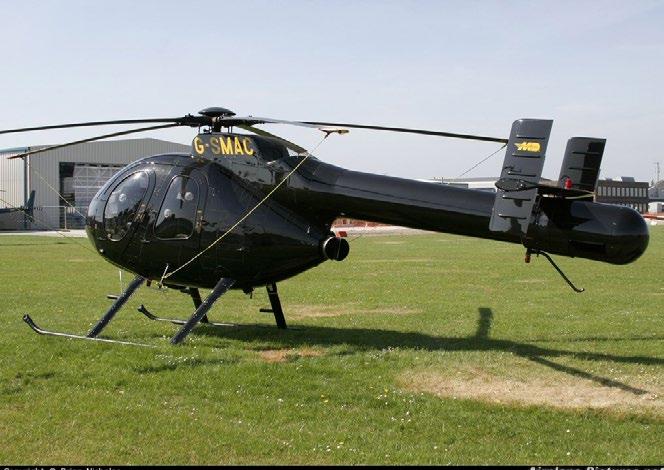 Například pokud se listy rotoru pohybují při vznášení rychlostí 300 uzlů tak helikoptéra poletí dopřednou rychlostí 100 uzlů, postupující listy rotoru se pohybují relativní rychlostí 400 uzlů a