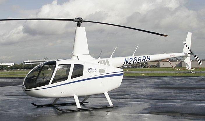 Designerská analýza 3.3.1 3.3.1 R66 Turbine Robinson R66 je malá, lehká, čtyřsedlová helikoptéra poháněná jedním turbínovým motorem.