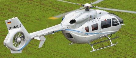 Designerská analýza 3.5 Eurocopter 3.5 Společnost se zabývá výrobou jak civilních tak armádních strojů. Helikoptéry Eurocopter jsou velmi oblíbené u záchranářských a zdravotnických služeb. [37] 3.5.1 Eurocopter EC145T2 3.