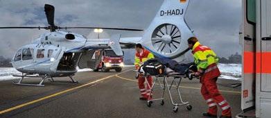Dmychadlo je umístěno do koncové ocasní části, kde je kolem jeho obvodu zkonstruován robustní aerodynamický stabilizátor, ve kterém jsou rozmístěny cívky a elektronika potřebná k řízení dmychadla.