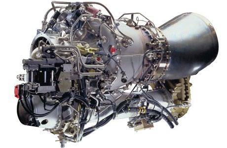 Konstrukčně technologické řešení Obr. 95 Turbínový motor Safran Arriel 9.5 9.5 Výfuková soustava Výfuková soustava stroje poměrně krátká a výfukové svody vybíhají ven hned za turbínami.