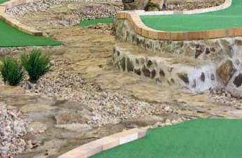 inzerce Adventure Minigolf v O2 areně Jedinečné